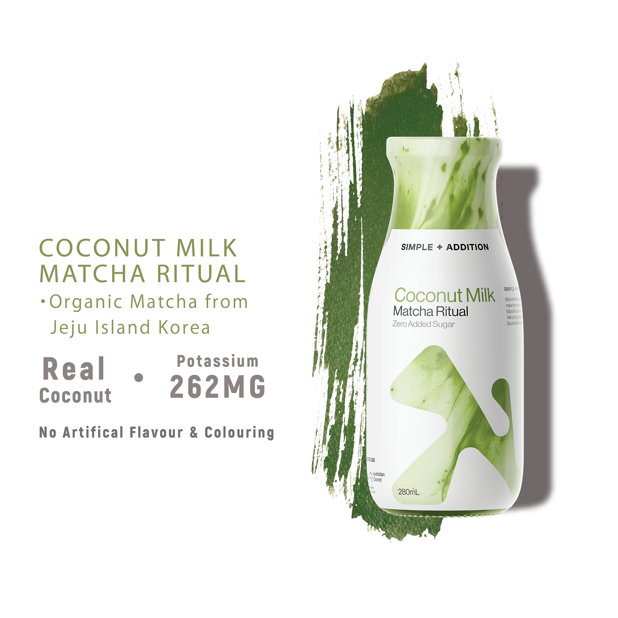 Coconut Milk - Matcha Ritual