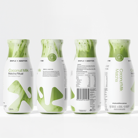 Coconut Milk - Matcha Ritual