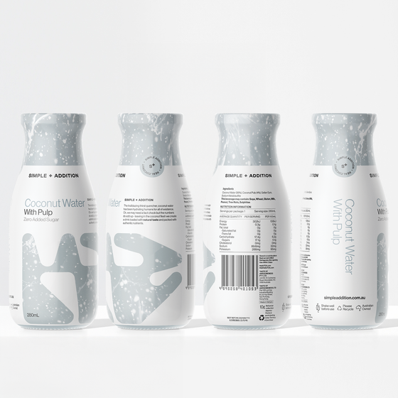 Coconut Water with Pulp