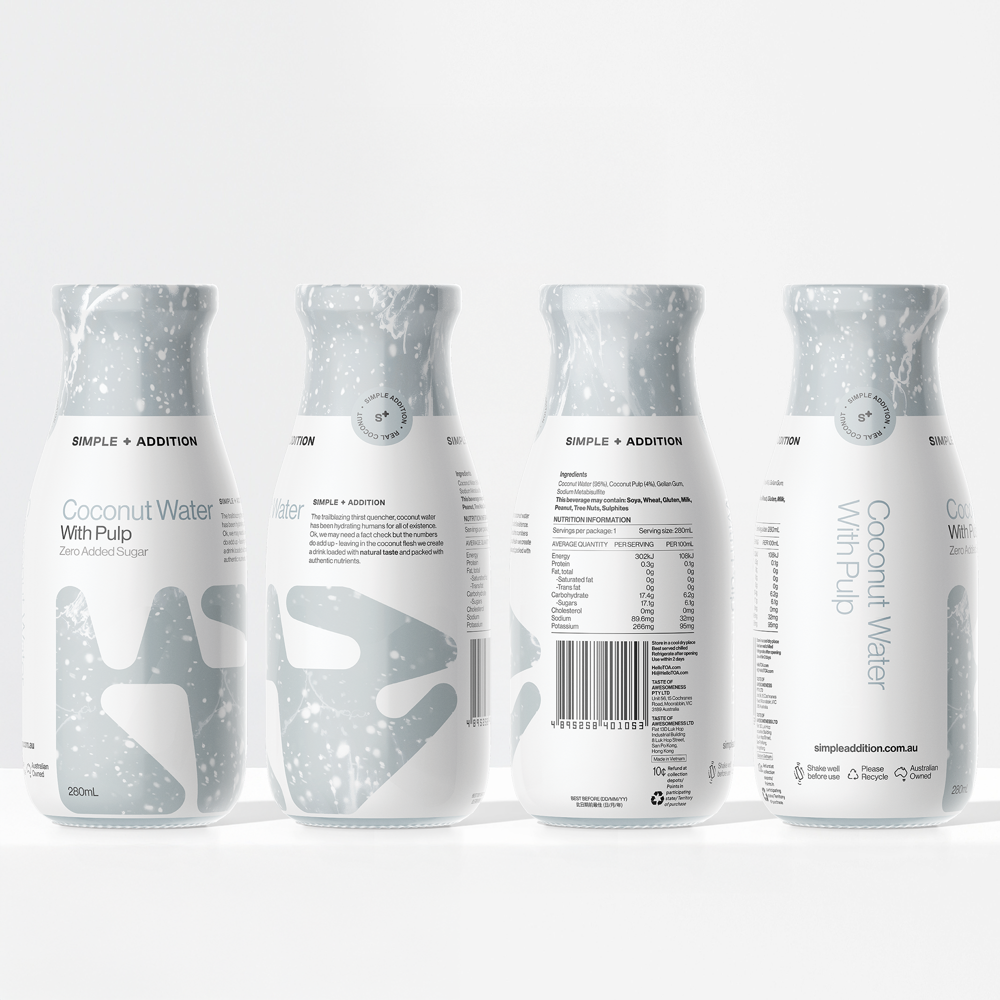 Coconut Water with Pulp