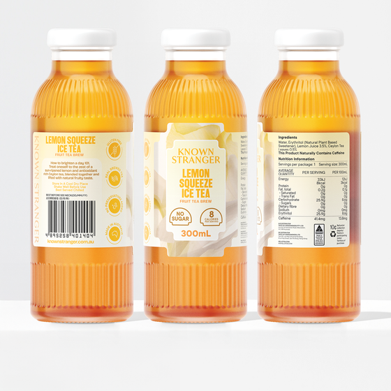 Lemon Juice Fruit Tea Brew