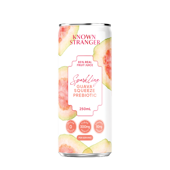 Prebiotic Sparkling Juice - Guava Squeeze