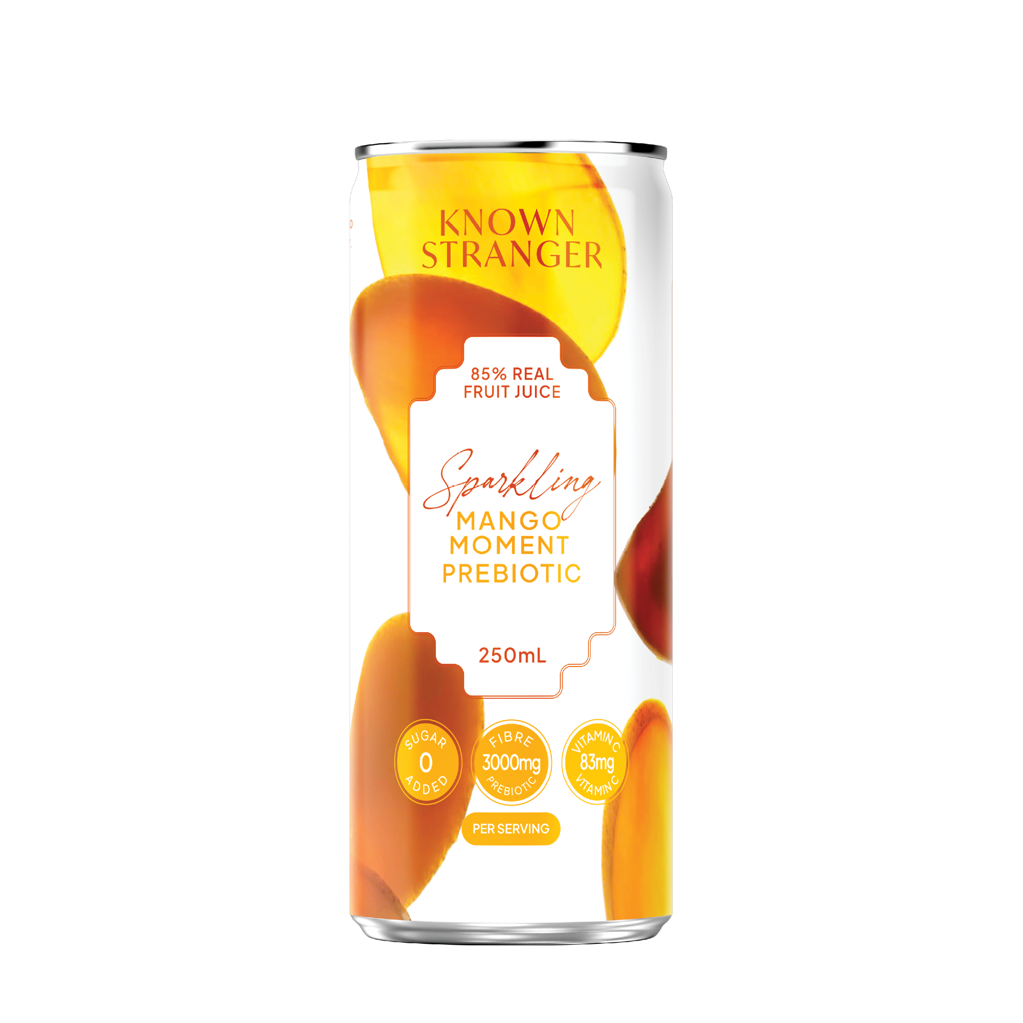 Prebiotic Sparkling Juice - Mango Moment