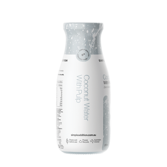 Coconut Water with Pulp