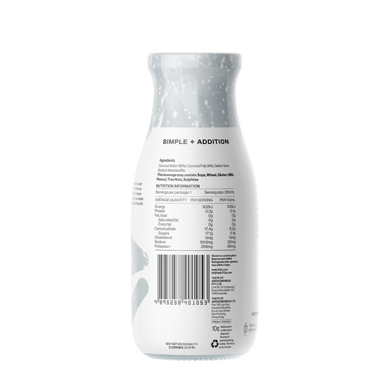 Coconut Water with Pulp