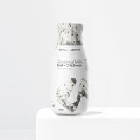 Coconut Milk - Basil + Chia Seeds