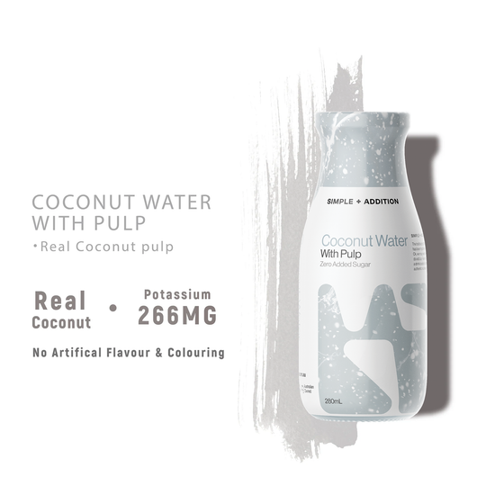 Coconut Water with Pulp