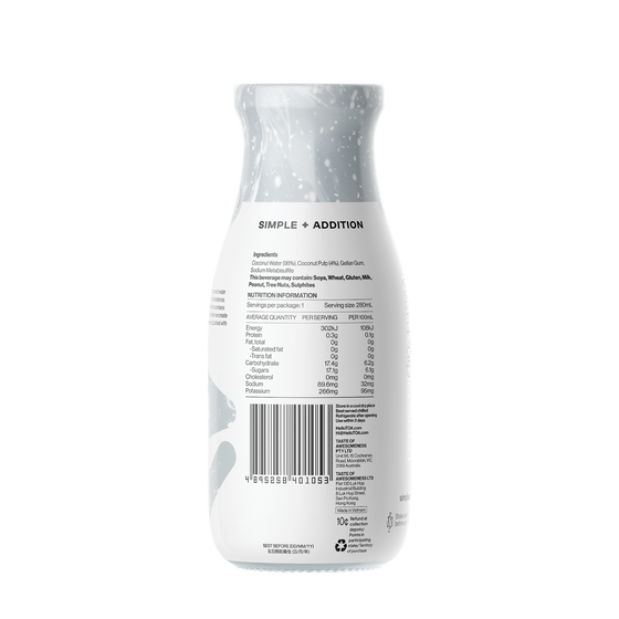 Coconut Water with Pulp