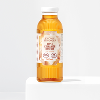 Apple Cinnamon Rosehip Fruit Tea Brew