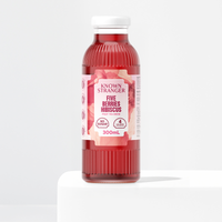 Five Berries Hibiscus Fruit Tea Brew