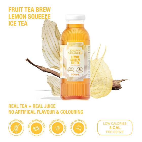 Fruit Tea Brew -  6 Flavours, 12 Bottles