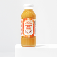 Passionfruit White Hibiscus Fruit Tea Brew