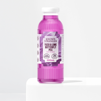 Yuzu & Lime Butterfly Pea Fruit Tea Brew
