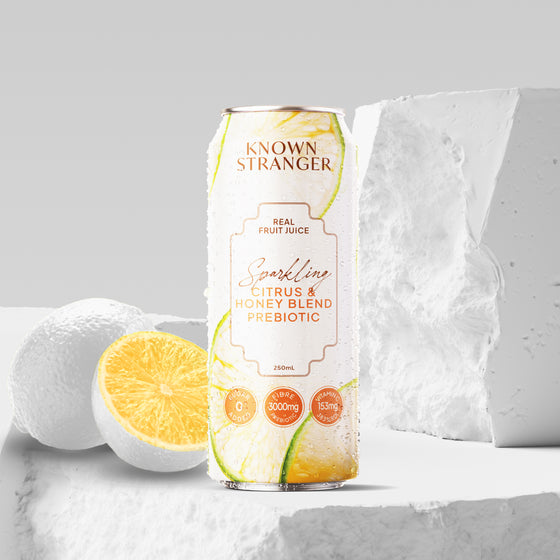 Prebiotic Sparkling Juice - 6 Flavours 12 Cans