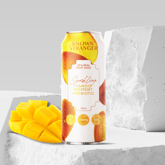 Prebiotic Sparkling Juice - 6 Flavours 12 Cans