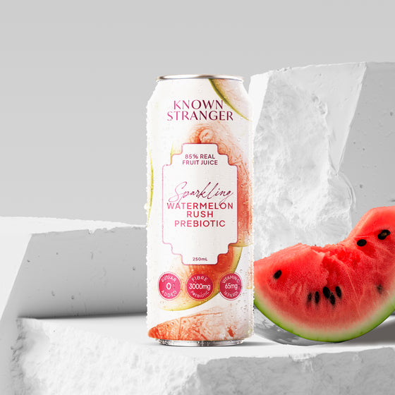 Prebiotic Sparkling Juice - 6 Flavours 12 Cans