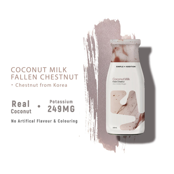 coconut milk fallen chestnuts 2