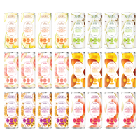 Prebiotic Sparkling Juice - 6 Flavours 24 Cans