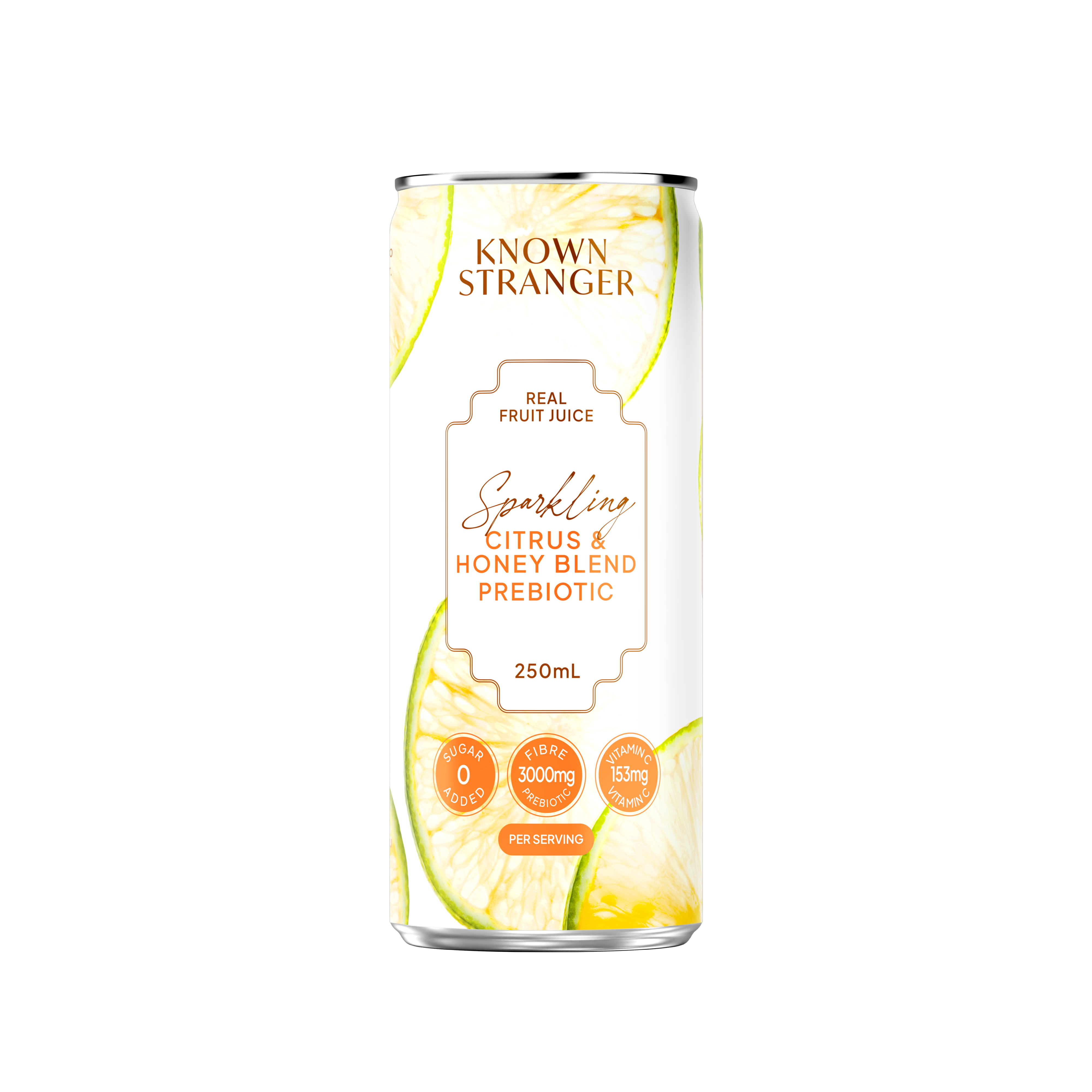 Prebiotic Sparkling Juice - 6 Flavours 12 Cans