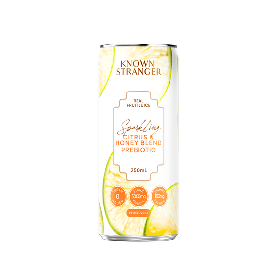 Prebiotic Sparkling Juice - 6 Flavours 24 Cans