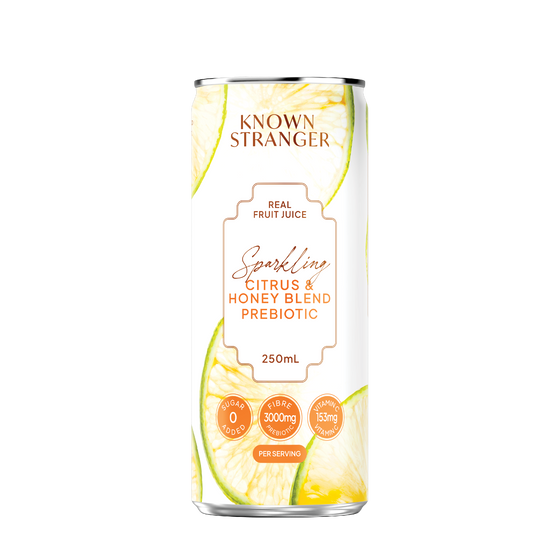 Prebiotic Sparkling Juice - Citrus & Honey Blend