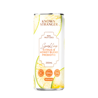 Prebiotic Sparkling Juice - Citrus & Honey Blend