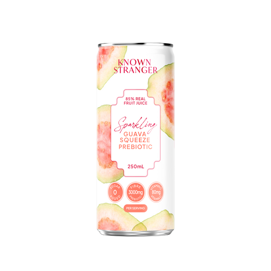 Prebiotic Sparkling Juice - 6 Flavours 24 Cans