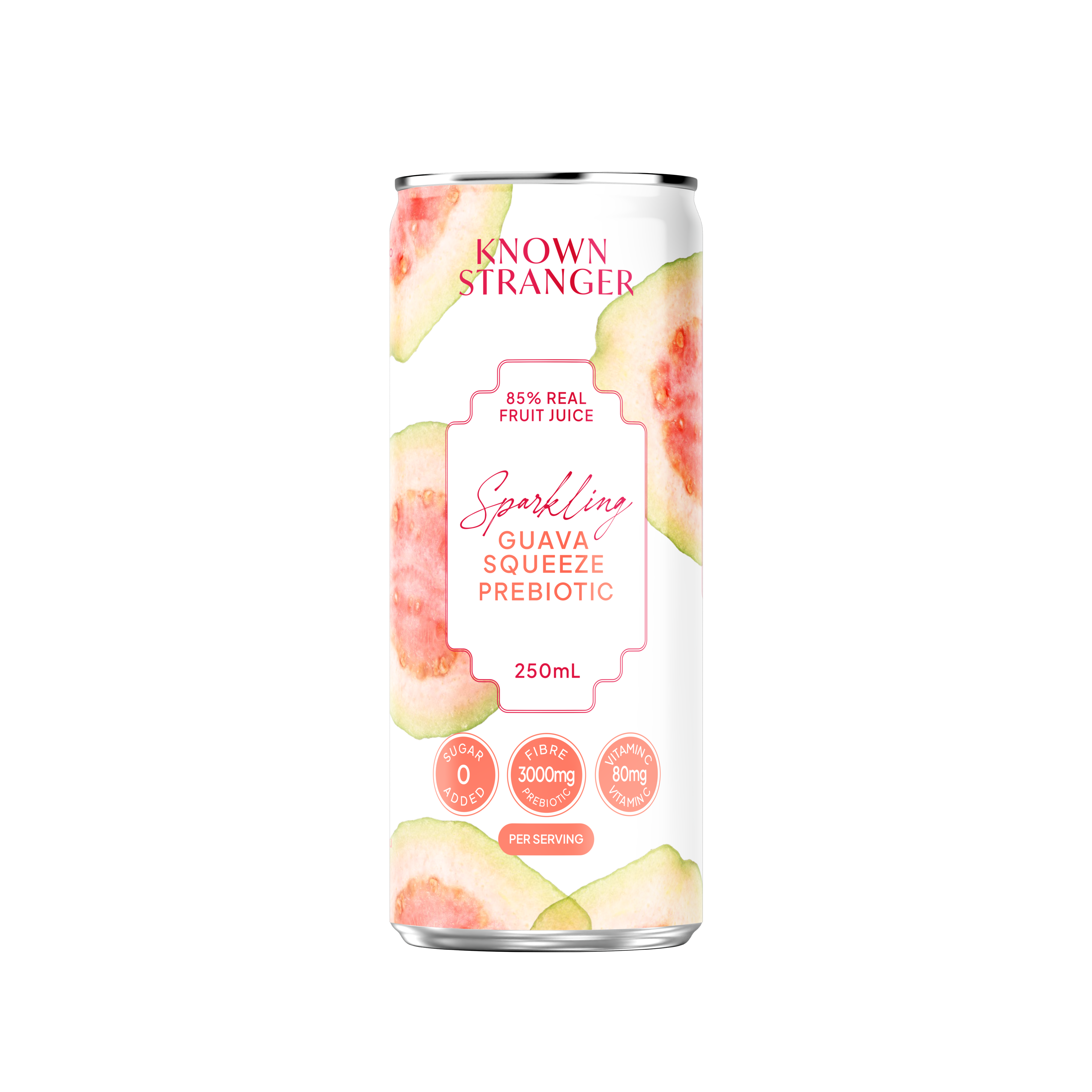 Prebiotic Sparkling Juice - 6 Flavours 24 Cans