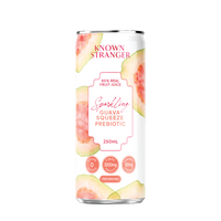 Prebiotic Sparkling Juice - Guava Squeeze