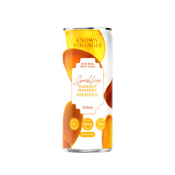 Prebiotic Sparkling Juice - 6 Flavours 24 Cans