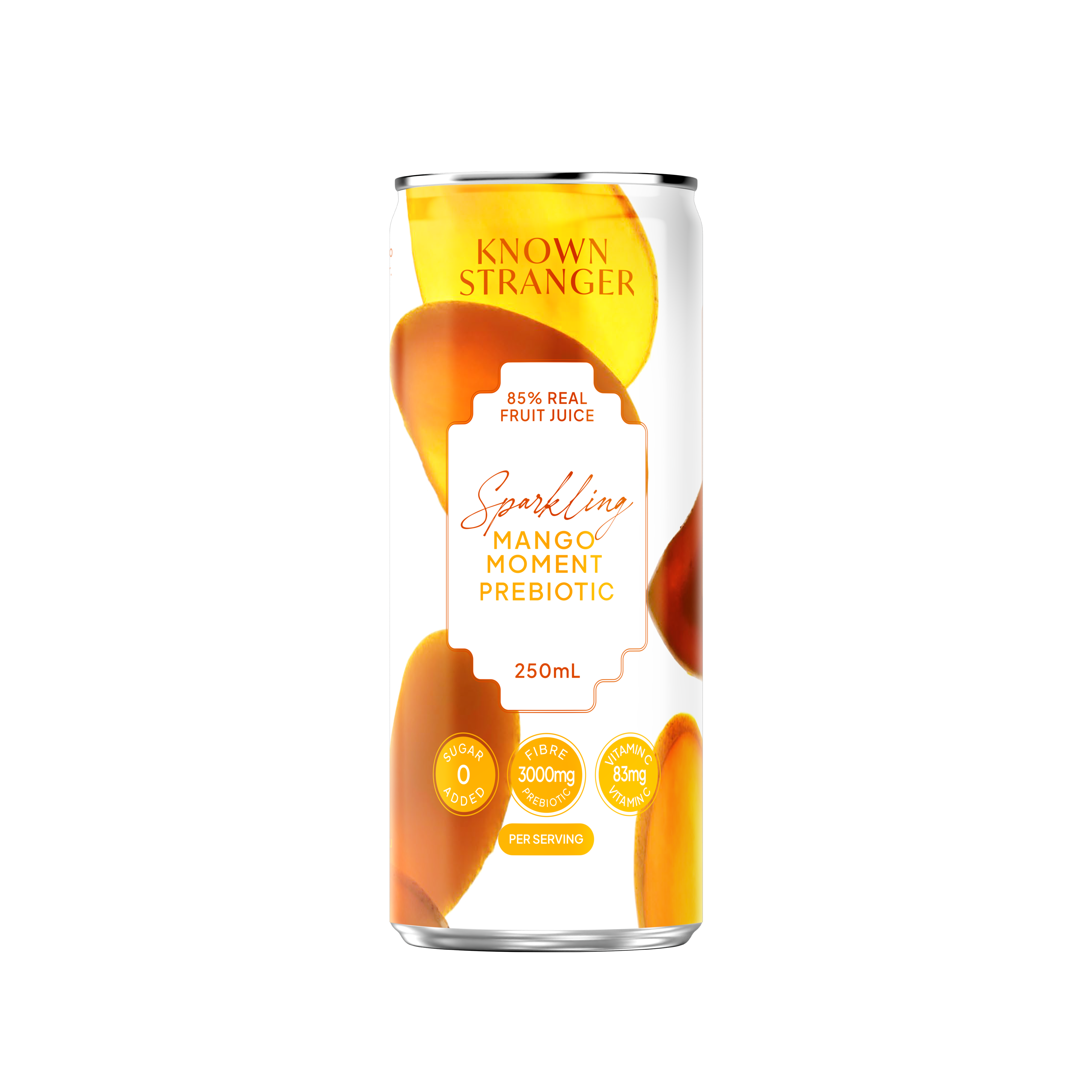 Prebiotic Sparkling Juice - 6 Flavours 24 Cans
