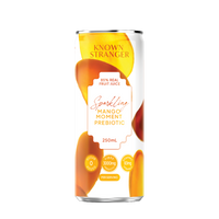 Prebiotic Sparkling Juice - Mango Moment