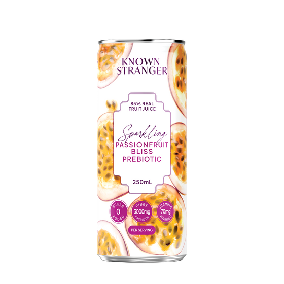 Prebiotic Sparkling Juice - Passionfruit Bliss