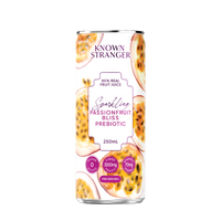 Prebiotic Sparkling Juice - Passionfruit Bliss