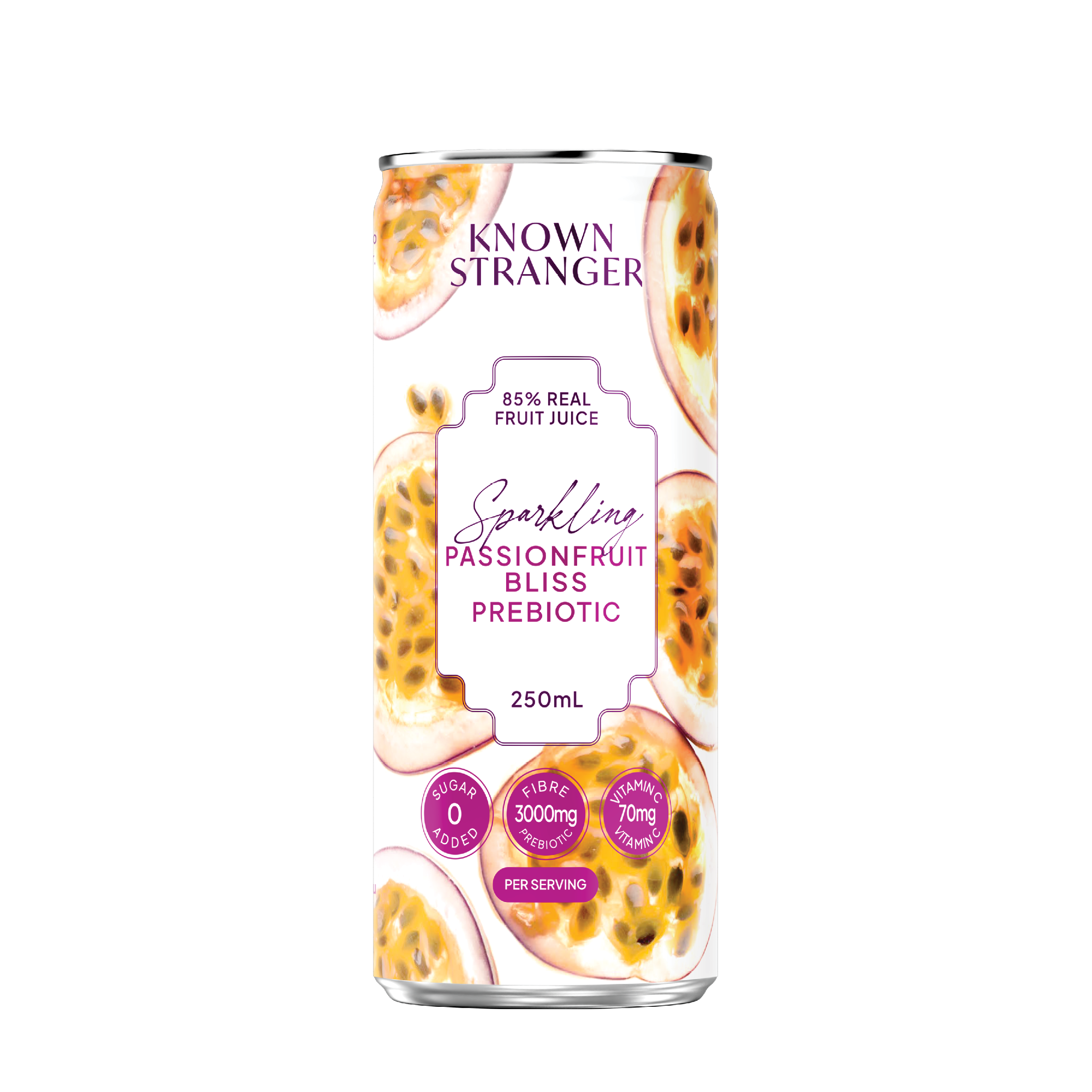 Prebiotic Sparkling Juice - Passionfruit Bliss