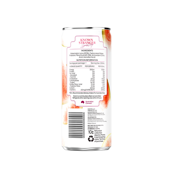 Prebiotic Sparkling Juice - Watermelon Rush