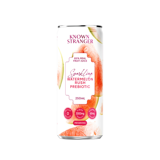 Prebiotic Sparkling Juice - 6 Flavours 24 Cans