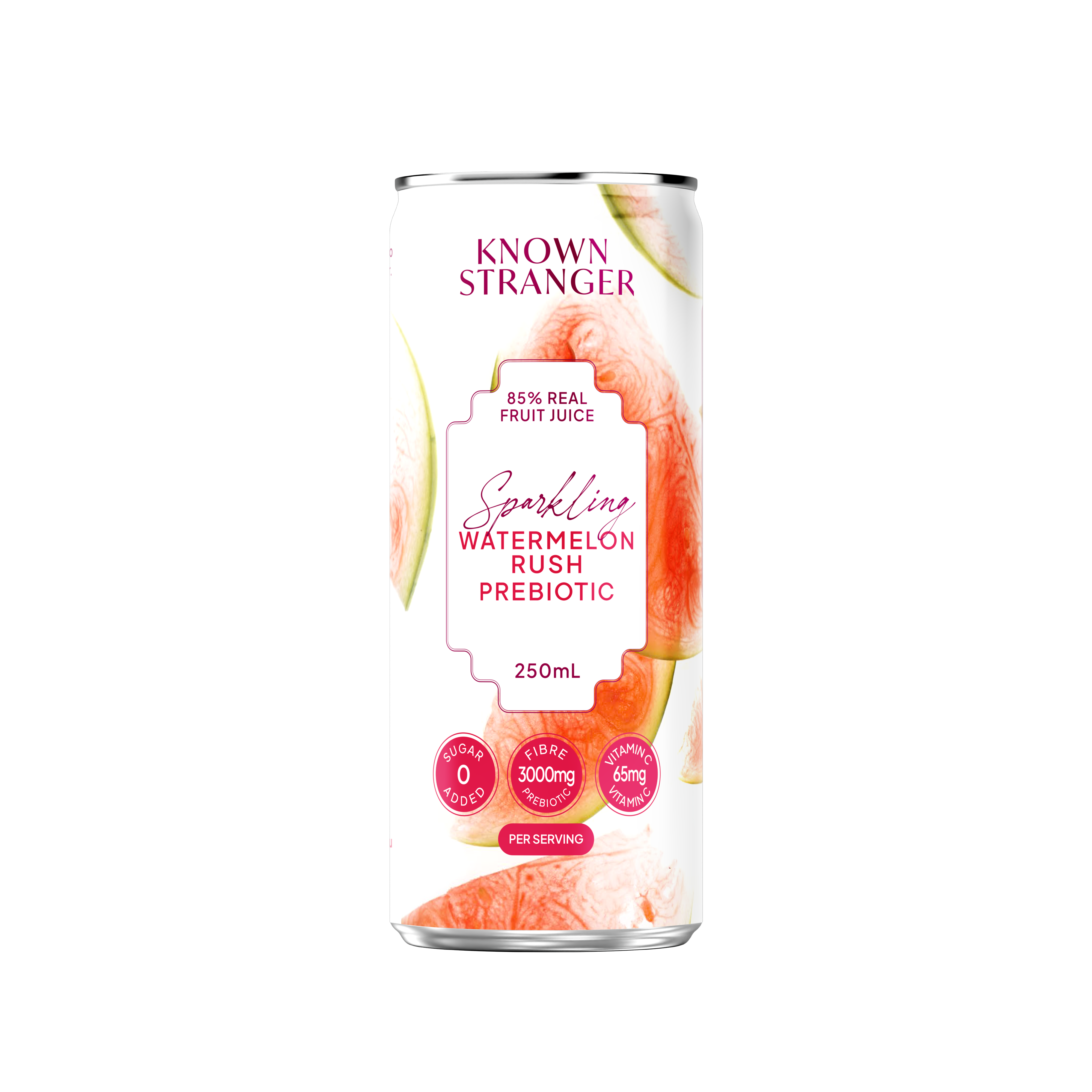Prebiotic Sparkling Juice - 6 Flavours 24 Cans