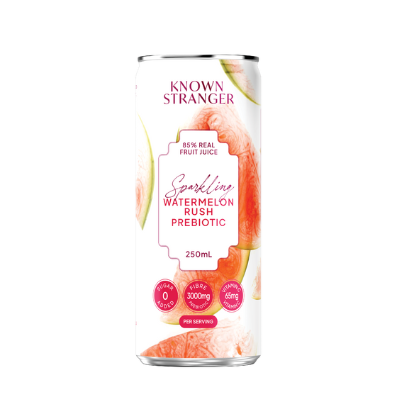 Prebiotic Sparkling Juice - Watermelon Rush