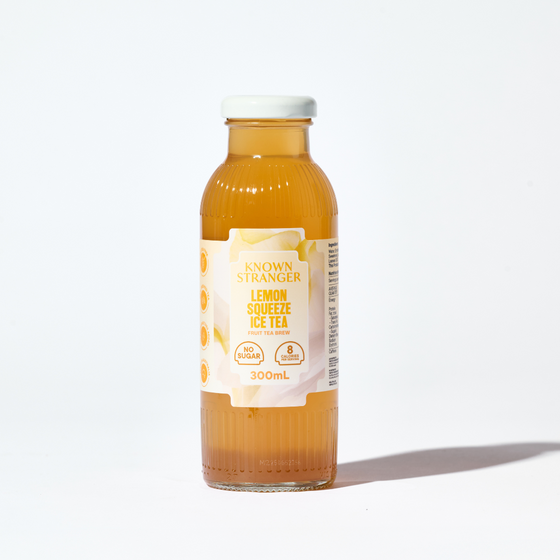 Lemon Juice Fruit Tea Brew