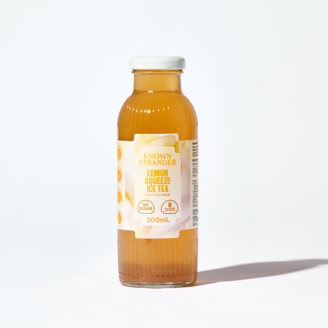 Lemon Juice Fruit Tea Brew