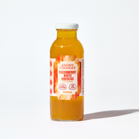 Passionfruit White Hibiscus Fruit Tea Brew