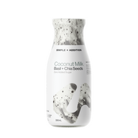 Coconut Milk - Basil + Chia Seeds