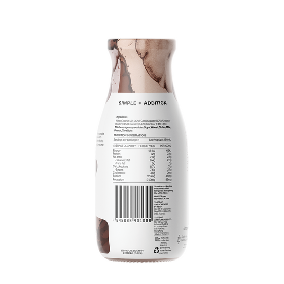Coconut Milk - Fallen Chestnut