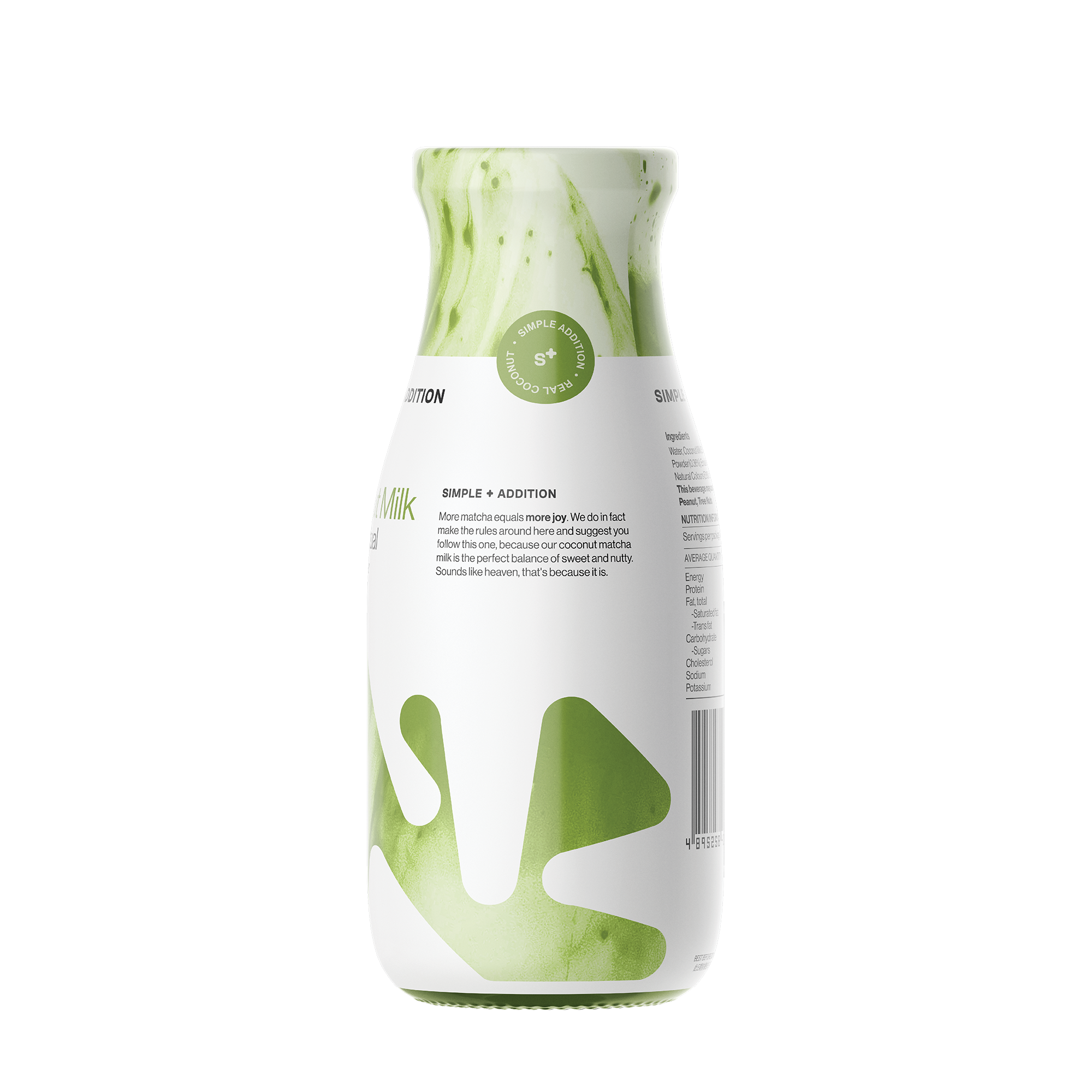 Coconut Milk - Matcha Ritual