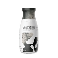 Coconut Milk - Milled Black Sesame