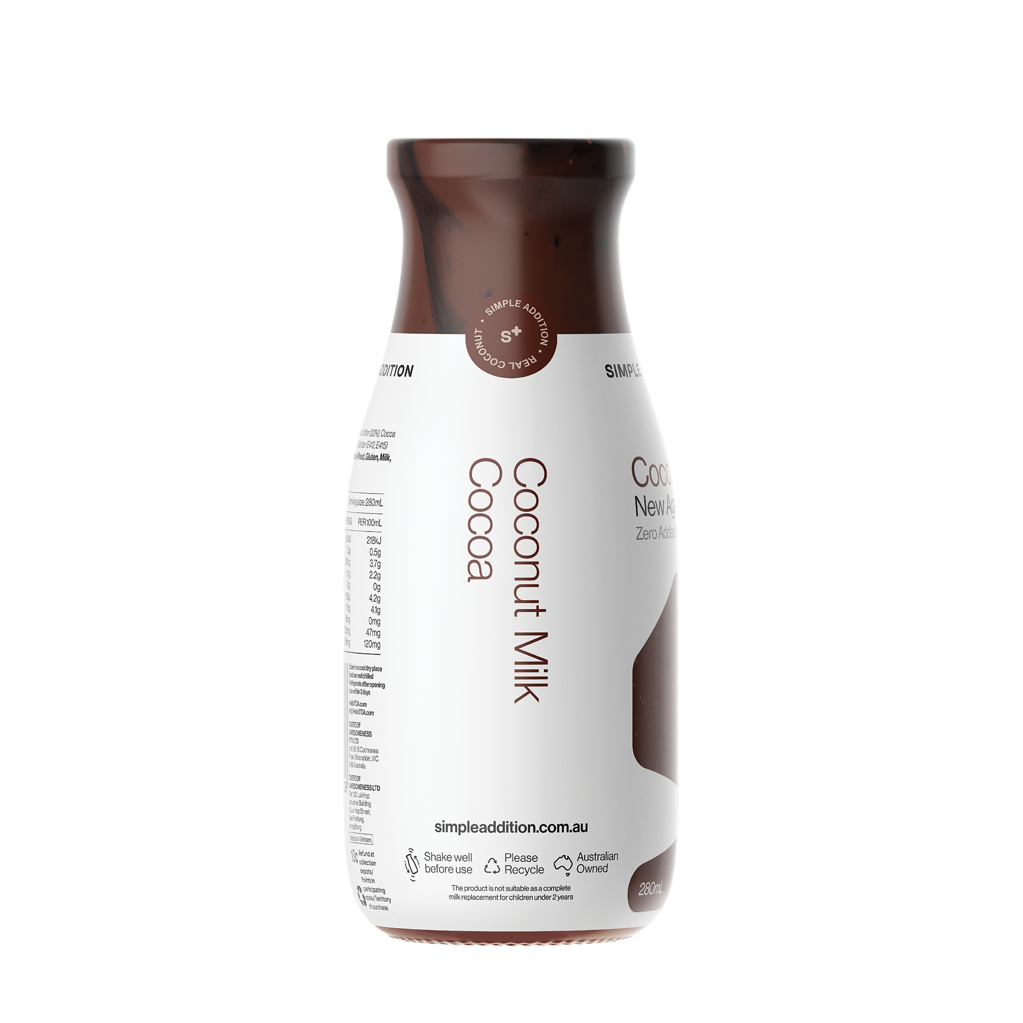 Coconut Milk - New Age Cocoa