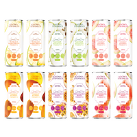 Prebiotic Sparkling Juice - 6 Flavours 12 Cans