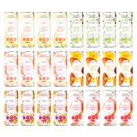 Prebiotic Sparkling Juice - 6 Flavours 24 Cans