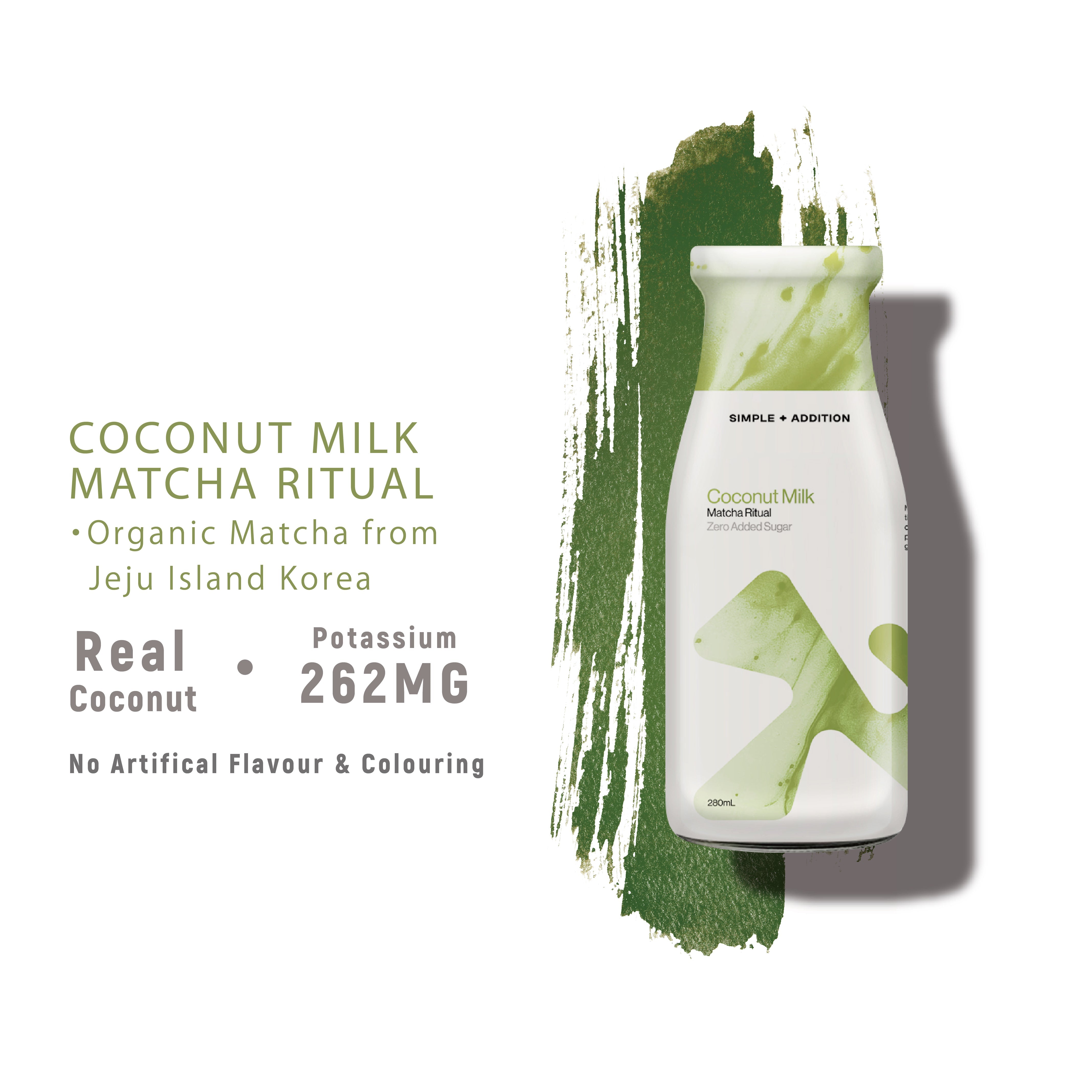 Coconut Milk - Matcha Ritual - Taste of Awesomeness